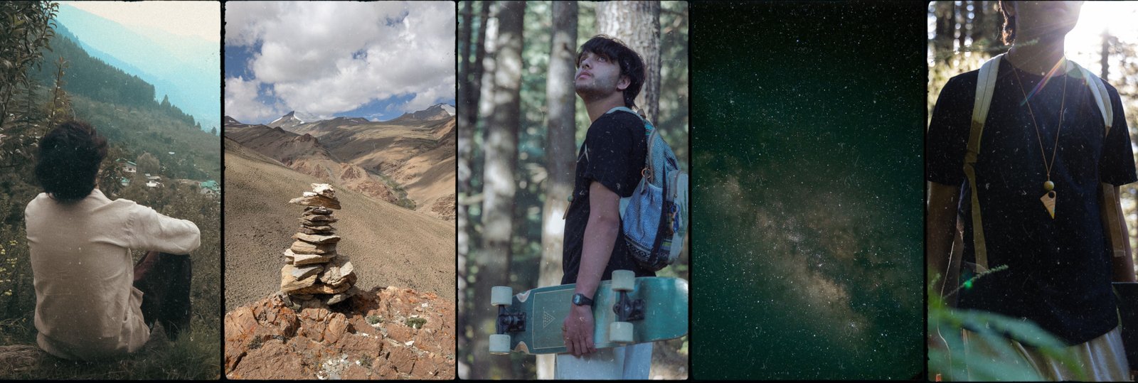 Ritik Kratzel Skateboarder